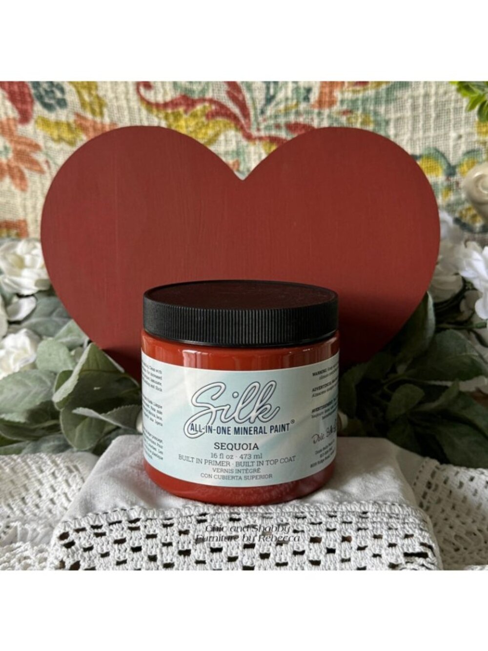 New Sealed Sequoia Dixie Belle Silk All-in-One Mineral Paint 16oz